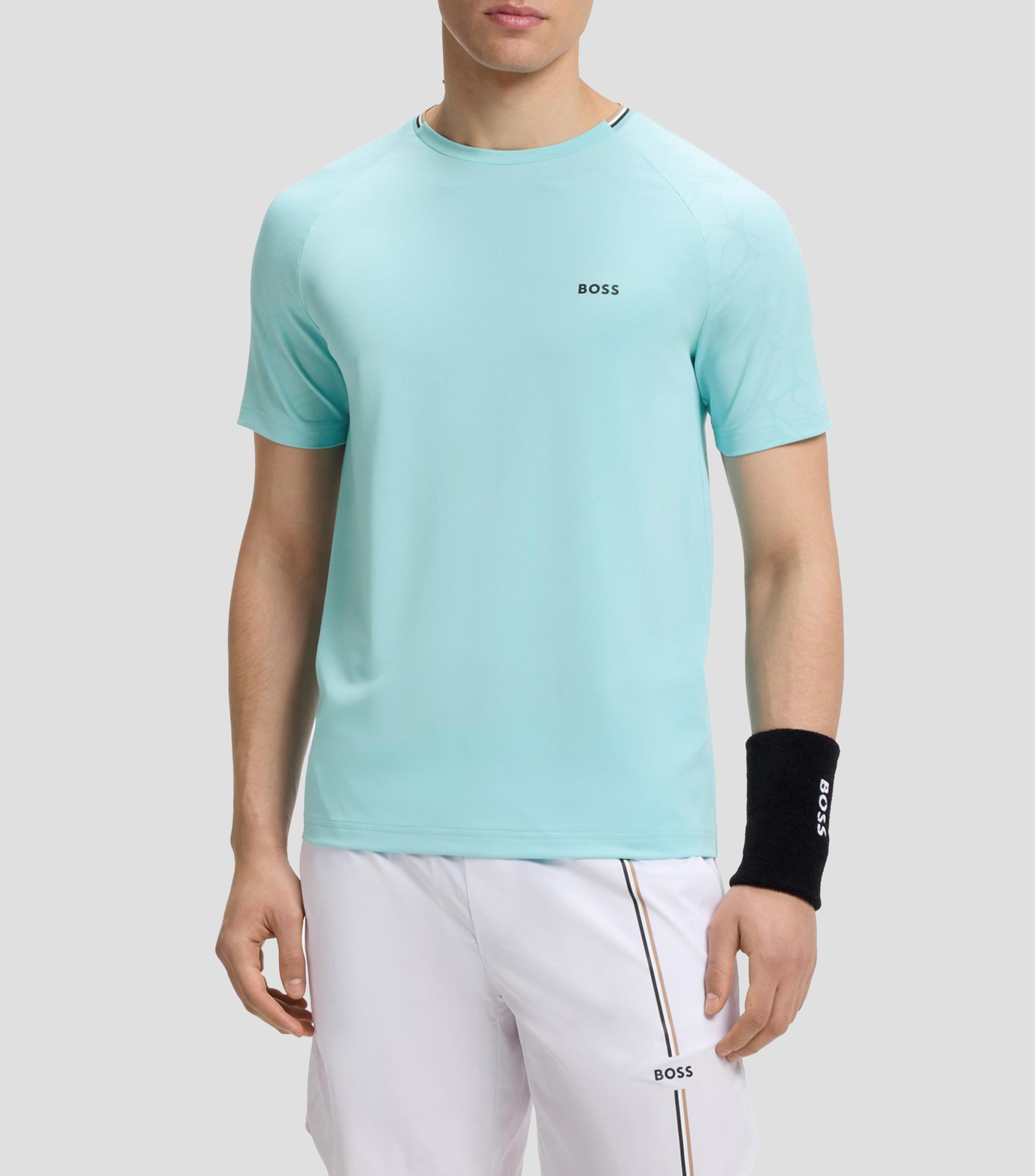 Playera cuello redondo manga corta lisa Hombre